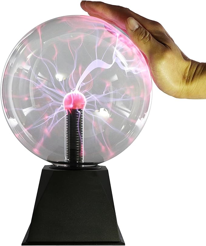 Plasma ball lightning ball electronic magic light electrostatic induction ball