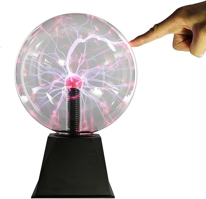 Plasma ball lightning ball electronic magic light electrostatic induction ball