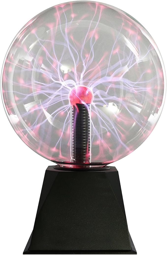 Plasma ball lightning ball electronic magic light electrostatic induction ball