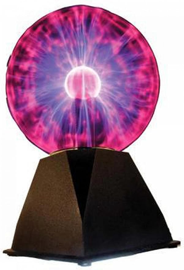 Plasma ball lightning ball electronic magic light electrostatic induction ball